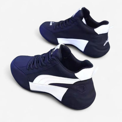 StepEase – Joggesko med sklisikker såle og snøring