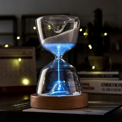 GlowTime - Fjernstyrt LED-Timeglass med Unik Kombinasjon