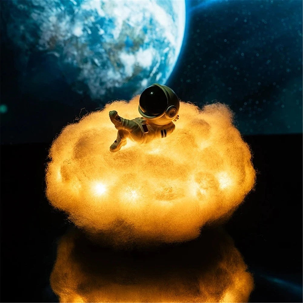 SpaceDream - Stilig USB-drevet nattlys for enkle justeringer
