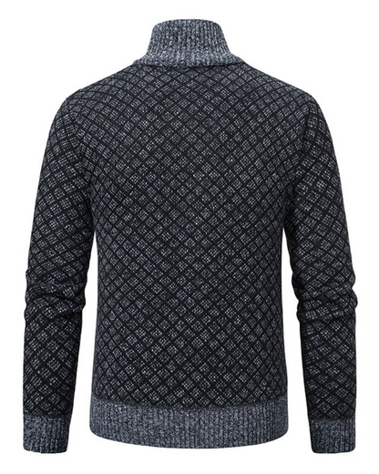 Henrik - Ultimativ glidelåsjakke for maksimal varme og stil