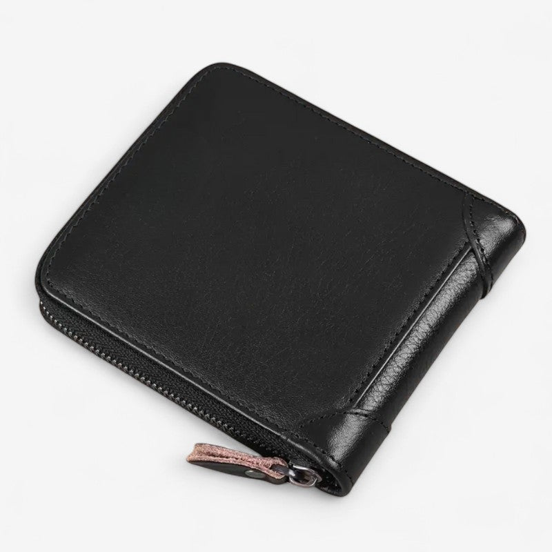 Simen – Lommebok med glidelås og flere kortrom