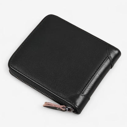 Simen – Lommebok med glidelås og flere kortrom