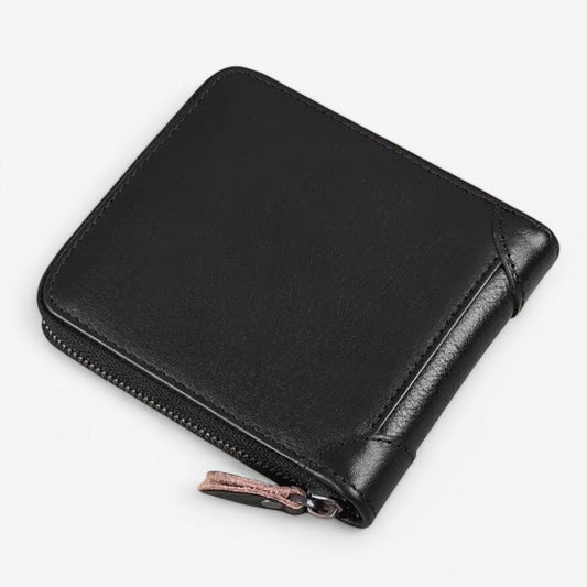 Simen – Lommebok med glidelås og flere kortrom