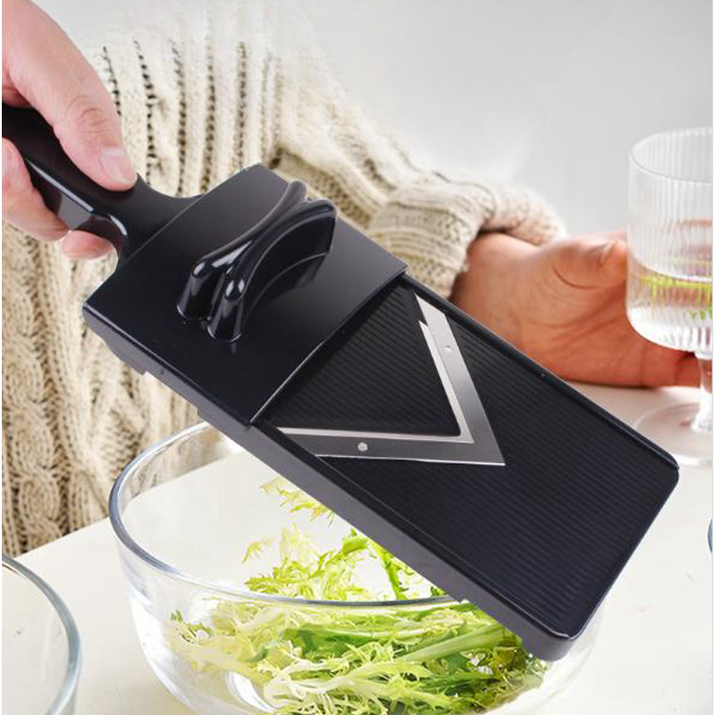 BladeMaster – Kålskjærer i Rustfritt Stål for Fint Grønnsaks- og Salatkutt
