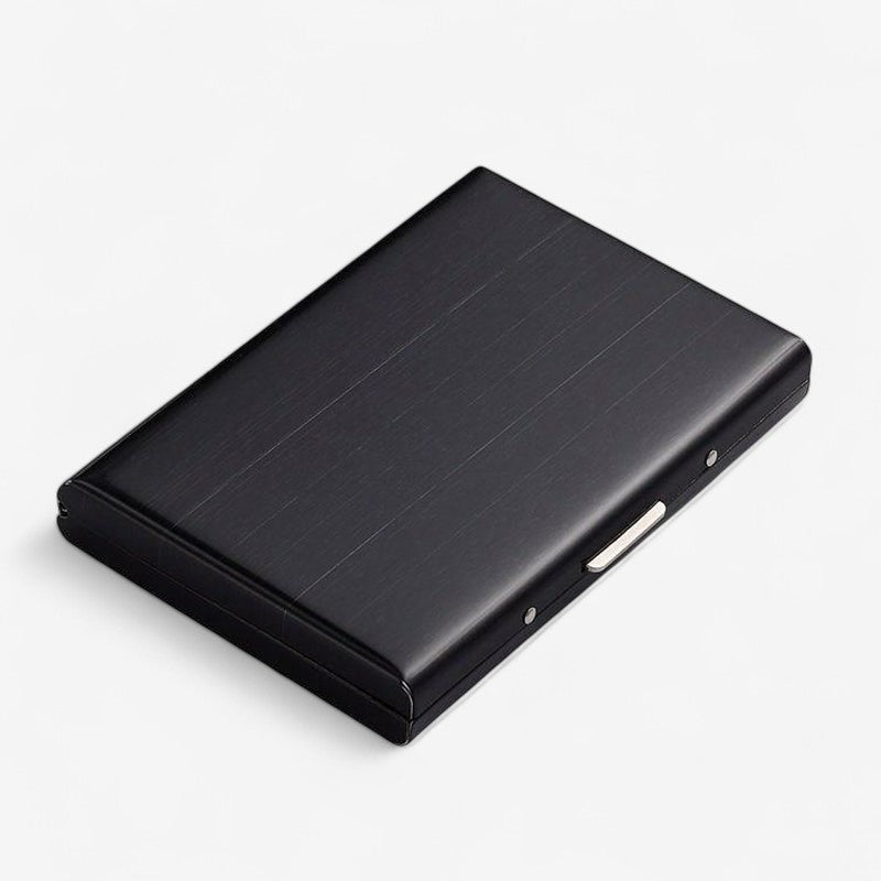 CardMate – Kortholder med Flere Rom og Trykklås