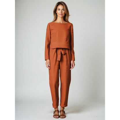 Greta - Casual todelt sett med bukser og avslappet passform