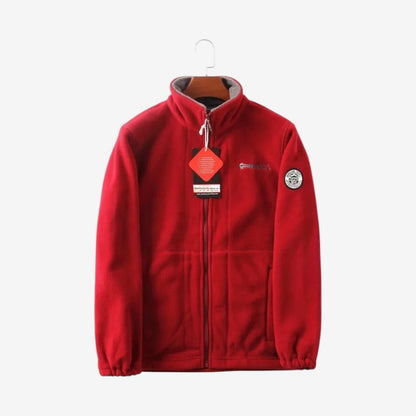 Anthony – Langermet jakke med ståkrage og glidelås