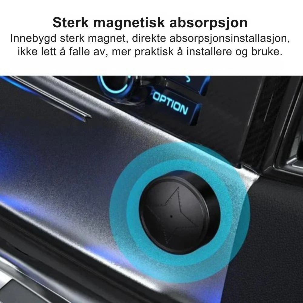 GPS + Kamera - Sikkerhetspakke | Direktesporing og HD-sikkerhet