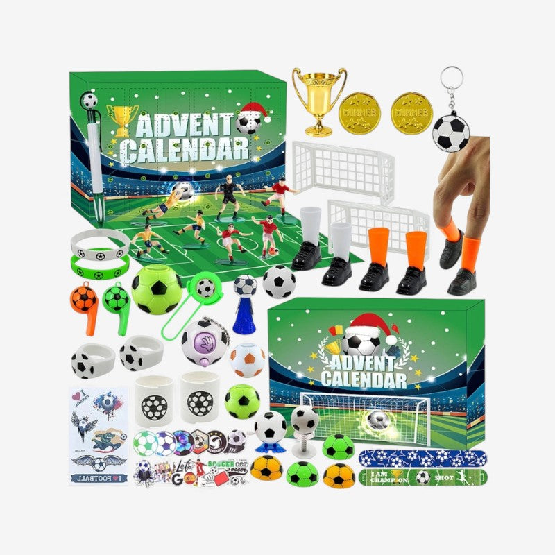 GoalFest – Jule kalender med nedtelling og fotballleke