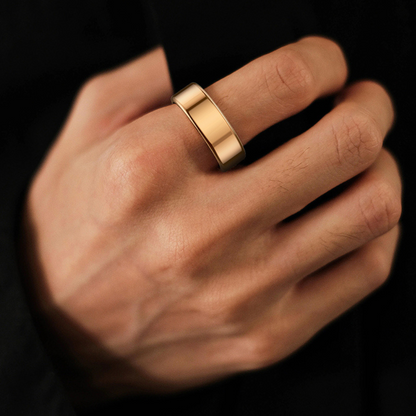 FitTrack – Premium Aktivitets Kondisjon Sporing Grief Ringen med Avansert GPS