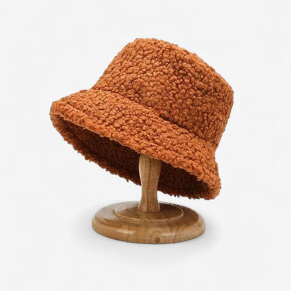 Angelia - Bucket Hatt med Bred Skjerm og Sammenleggbar Design