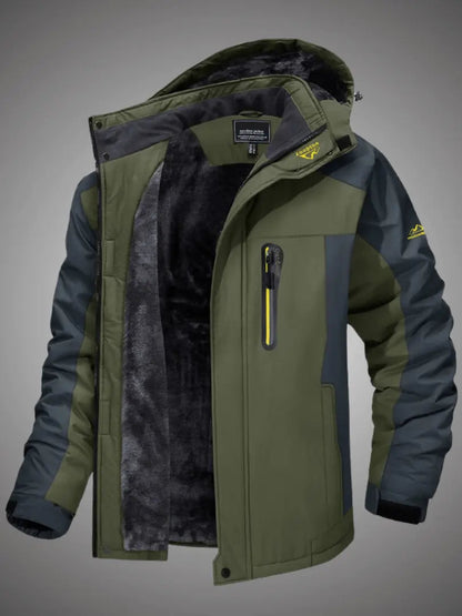 Jackson - Sporty værbestandig jakke med avtagbar hette