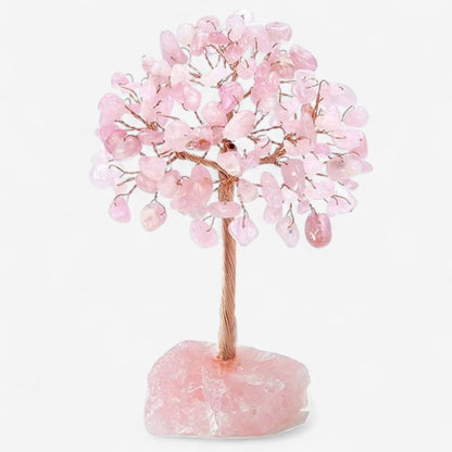 GemTree – Krystall rikdomstre dekorasjon med kobbertråd