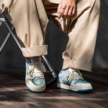 Konrad – Joggesko med trykke flat såle og rund tå