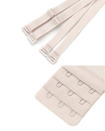 Chloe - Stroppeløs BH med bøylestøtte og glatt finish