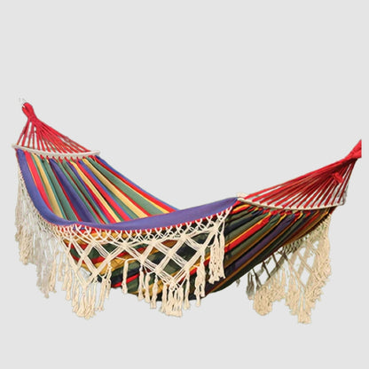 SunNest – Sammenleggbar hengekøyestol for innendørs og utendørs bruk