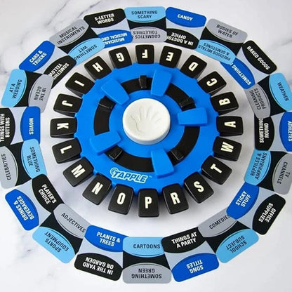 QuickWord - Familie-ordspill med enkle regler og bærbart design