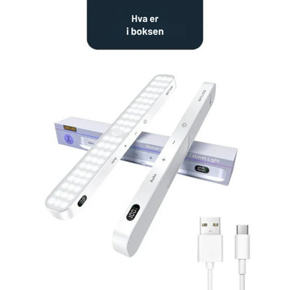 GlowSense - Smart LED-bevegelseslys med automatisk av/på-funksjon