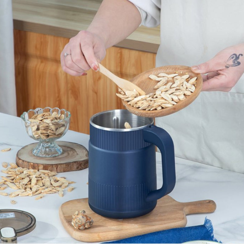 GrindMaster – Kornkvern med Håndtak og Knappkontroll