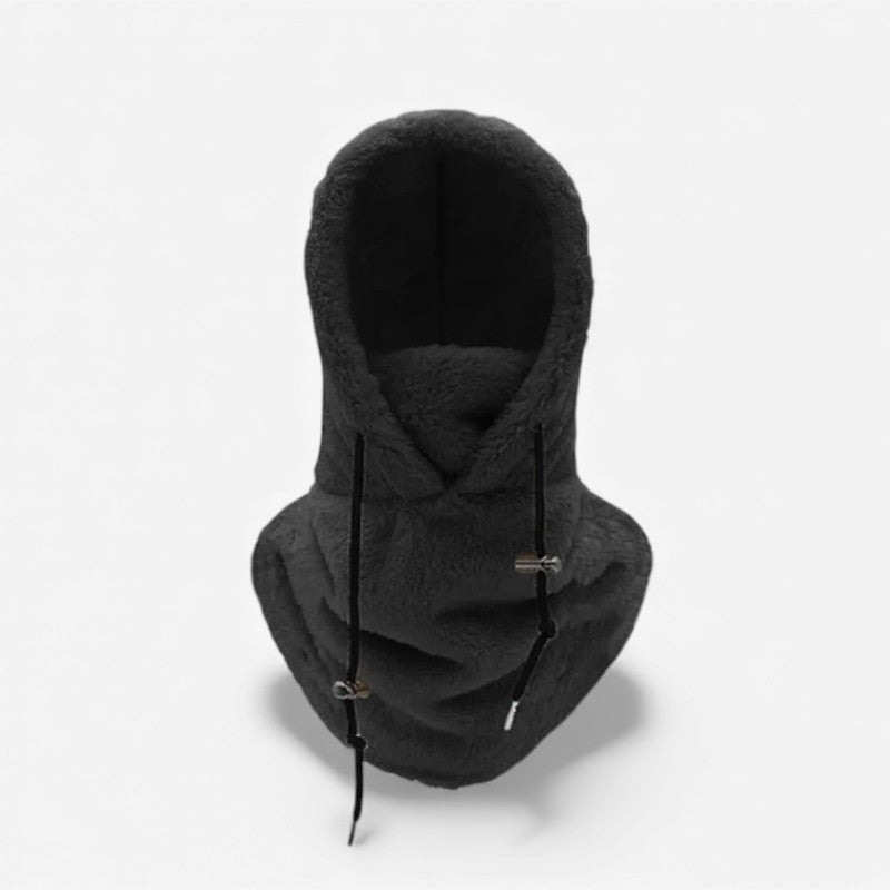 WarmShield – Fleece balaklava med caps og justerbar stropp