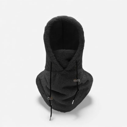 WarmShield – Fleece balaklava med caps og justerbar stropp