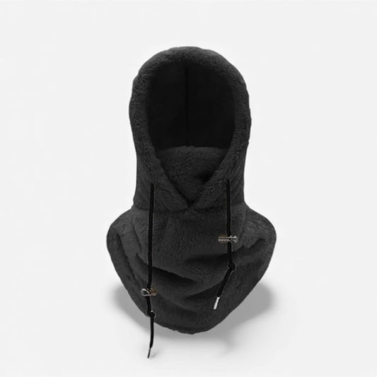 WarmShield – Fleece balaklava med caps og justerbar stropp