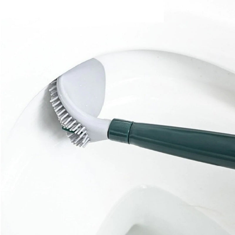 FlexClean - Fleksibel toalettbørste med holder for effektiv rengjøring
