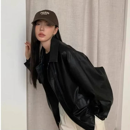 Aria – Jakke med lange ermer, jakkeslag og ribbekant