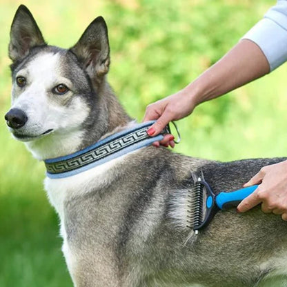 FurEase – Dobbelsidig børste for kjæledyr