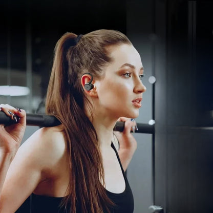 SoundHook – Trådløse Øretelefoner med Magnetisk Ladeetui