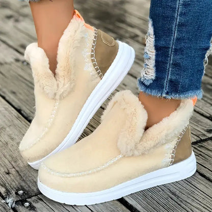 Amelia - Sporty sko med polstret såle for støtte og fleksibilitet