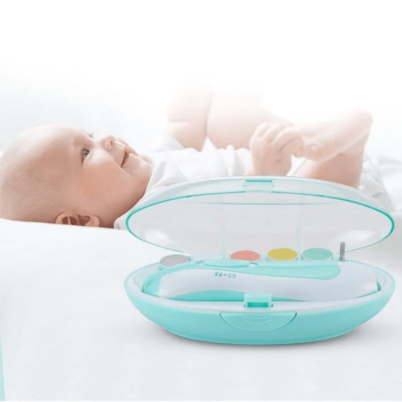 BabyTrim - Elektrisk negletrimmer for skånsom og sikker babyneglepleie