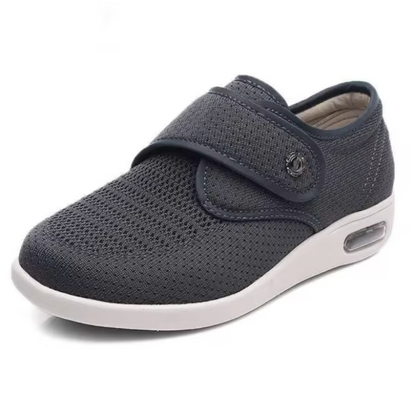 Henry - Ortopediske slip-on-sko for brede føtter