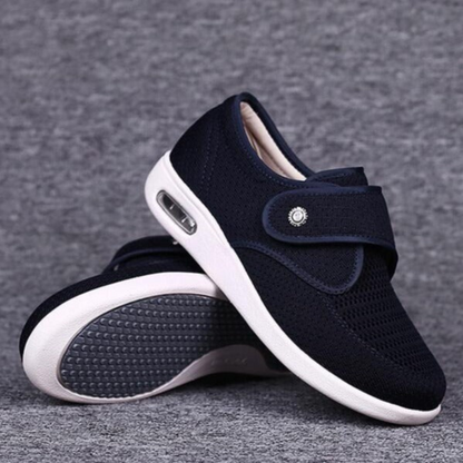 Henry - Ortopediske slip-on-sko for brede føtter
