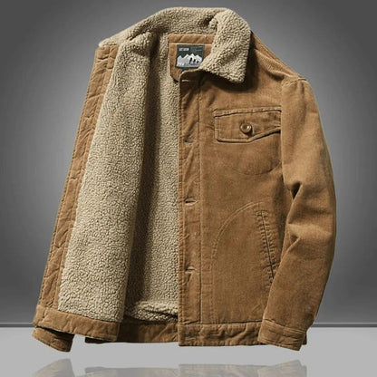 Thomas - Klassisk dongerijakke med høy krage