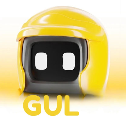 RoboGlow - Futuristisk robotfigur for bilpult og hjemmedekorasjon