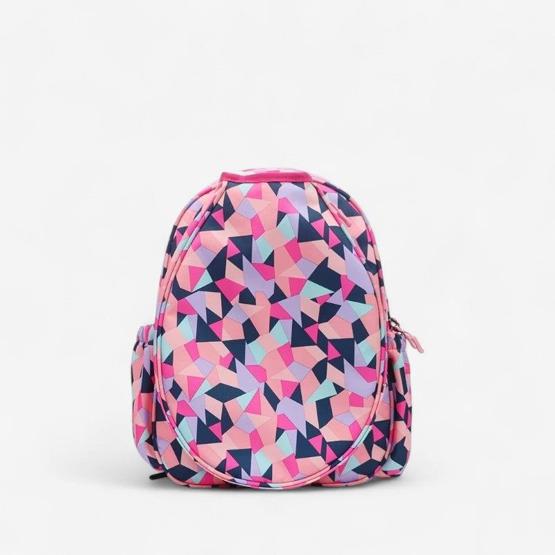 CarryEase - Tennisracket Ryggsekk med Justerbare Stropper og Flere Rom