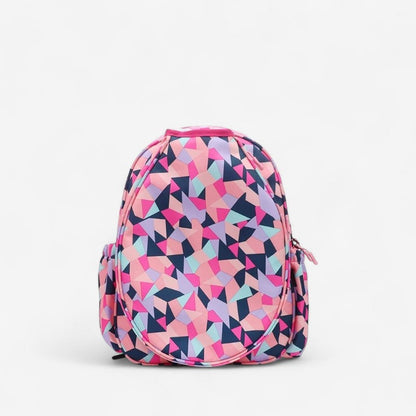 CarryEase - Tennisracket Ryggsekk med Justerbare Stropper og Flere Rom