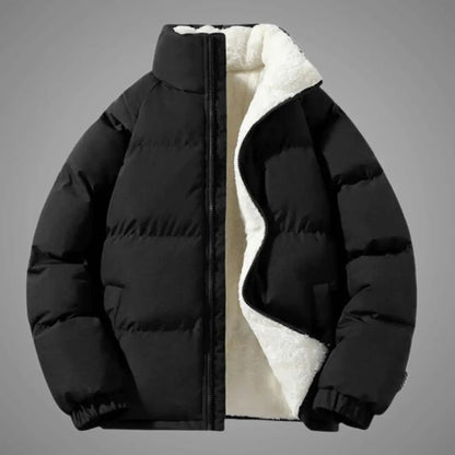 Carter - Stilig pufferjakke med høy krage og avslappet passform