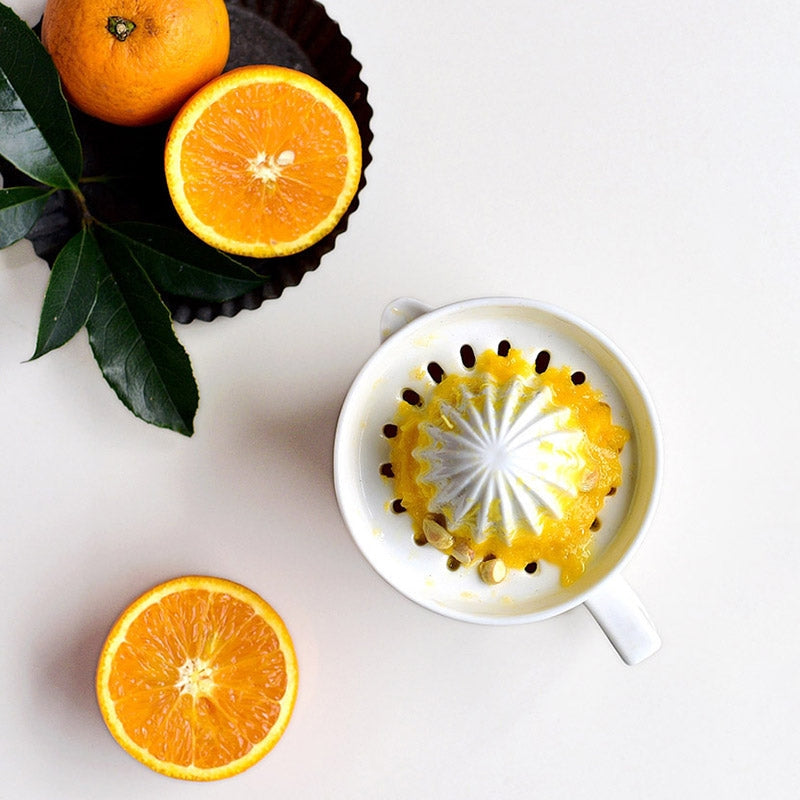 JuicyLid – Manuell Juicerkopp med Avtakbart Lokk