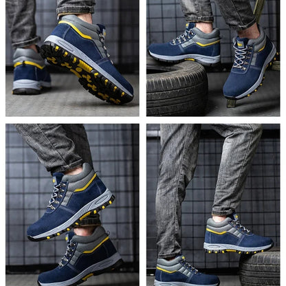 Martin - Uknuselige vernesko med tåhettebeskyttelse