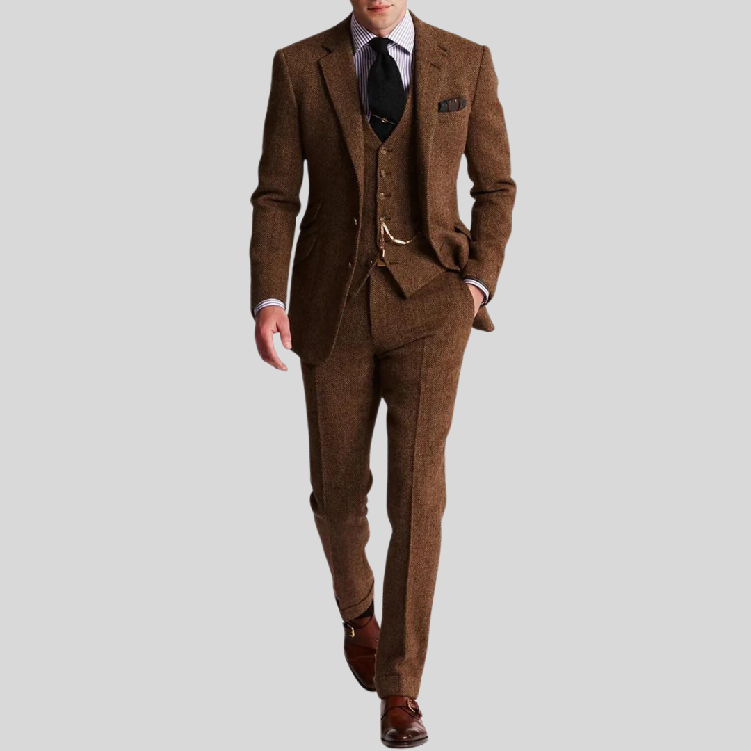 Jackson - Elegant tredelt dress med strømlinjeformet passform og uanstrengt raffinement
