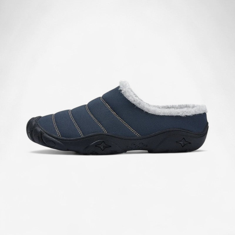 SlipGuard - Slip on Tøfler med Rund Tå og Lukket Tå