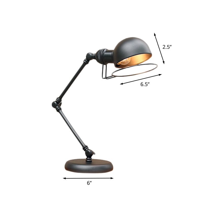 FlexiGlow – Bordlampe med svingarm og justerbart svingledd