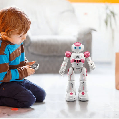 RoboMotion – Geststyrt interaktiv robot med stemmerespons