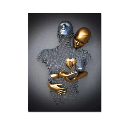 PrintVibe - Unik dekorasjon lerret veggmaleri