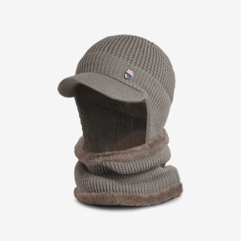 Ardell – Lue og Skjerf Sett med Over-Øre Design