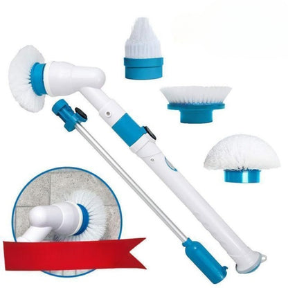 ScruboMax – Elektrisk skrubbebørste med roterende hoder og ergonomisk håndtak