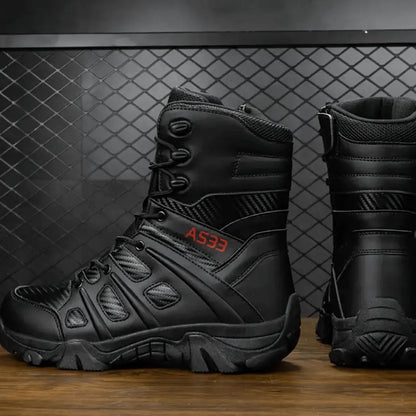 Gabriel - Taktiske støvler med sikker snørelukking