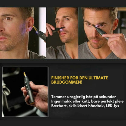 MicroTrim - Ultratynn presisjonstrimmer for feilfri stell